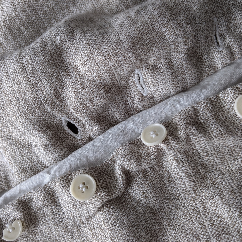 🌿LINEN JACKET🌿 - Picture 6 of 8